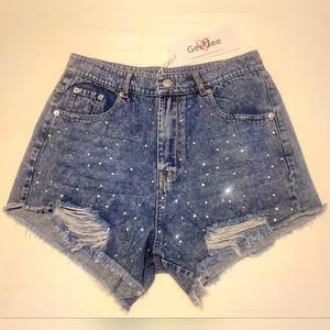 GeeGee Sparkle Shorts